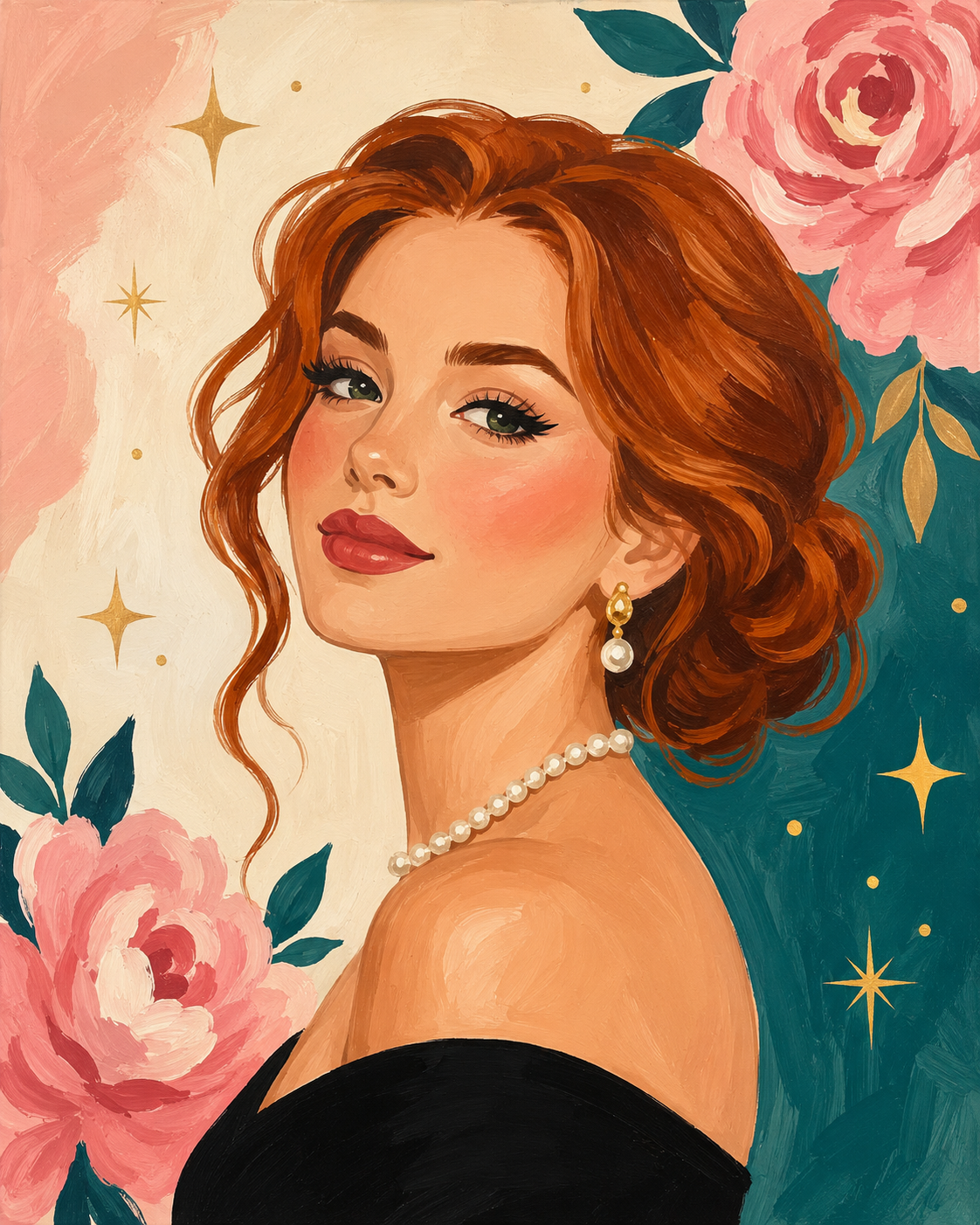 Rosy Elegance - Paint Kits
