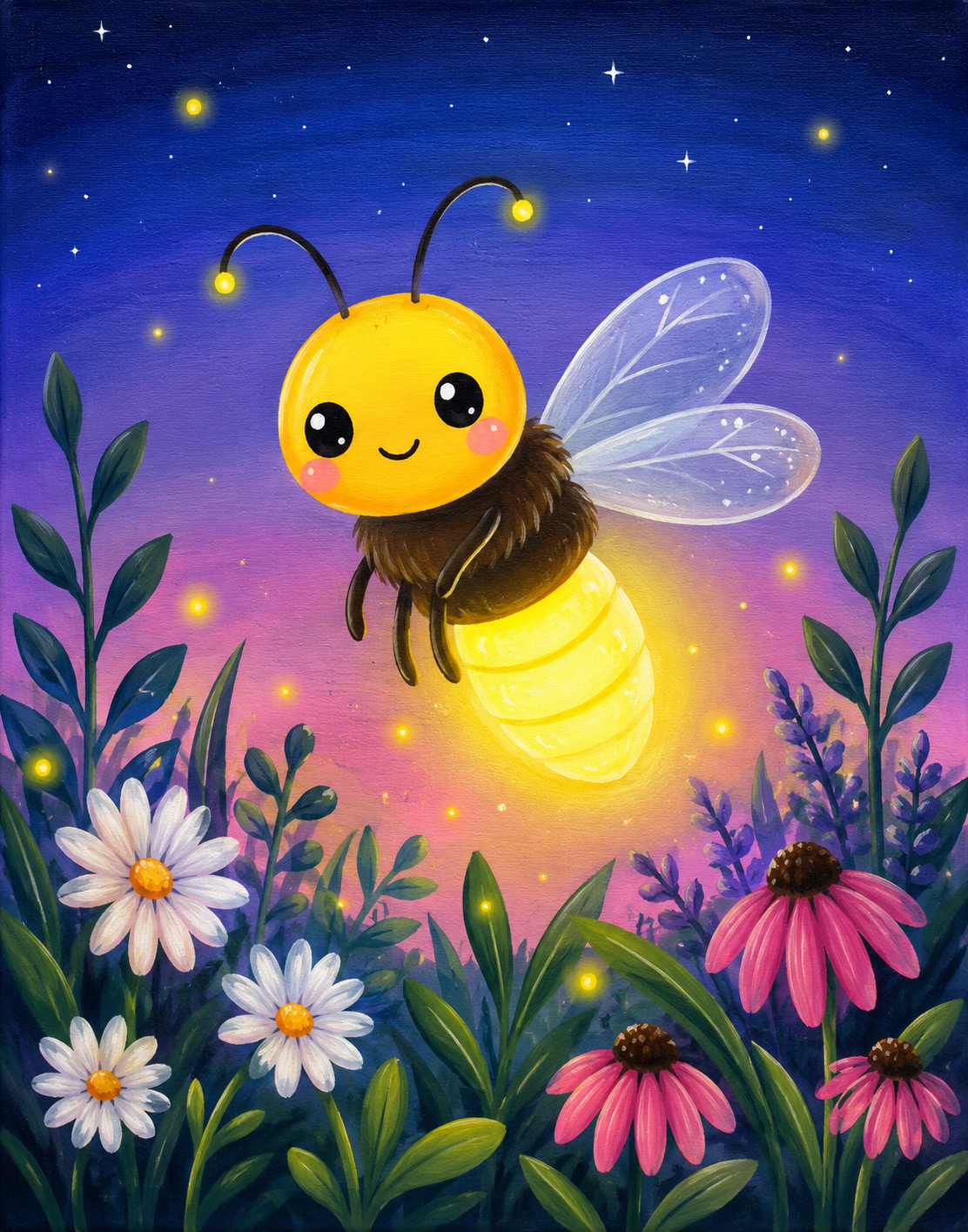 Firefly Wishes - Paint Party Selection