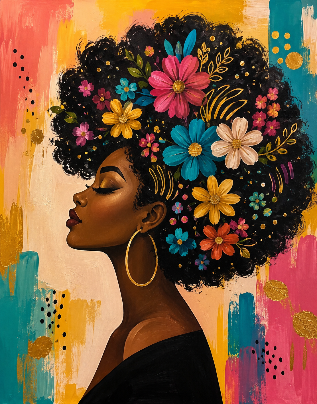 Her Blooming Glory - Paint Kits