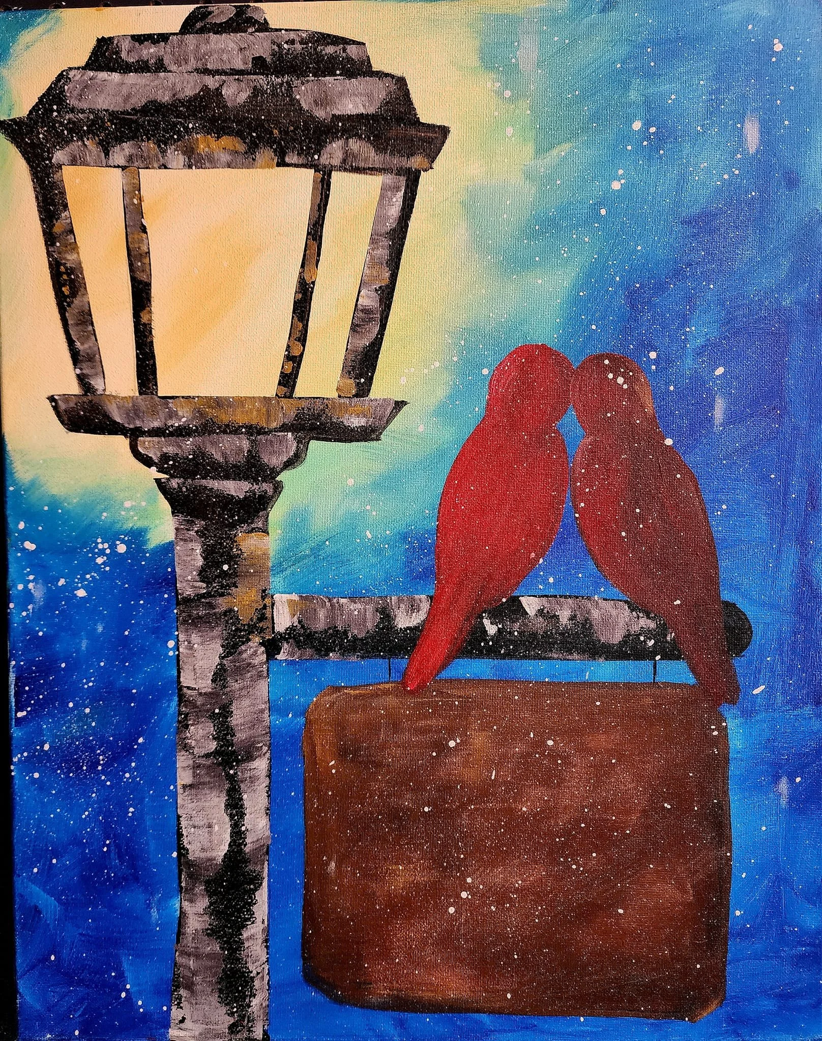 Vintage Lamppost
