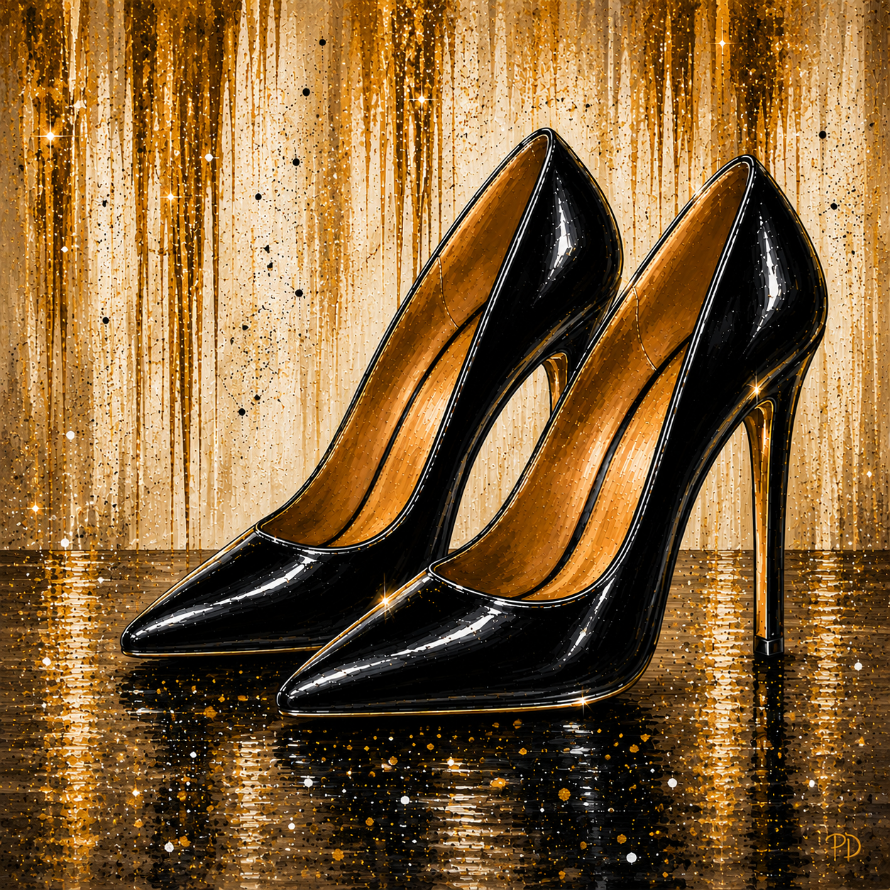 Walking Tall - Paint Party Selection