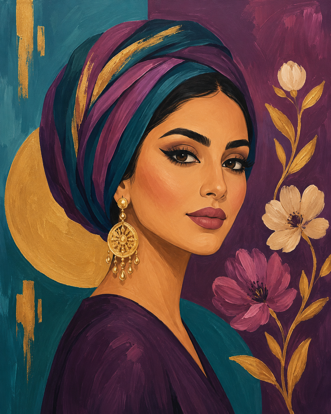 Crescent Queen - Paint Kits