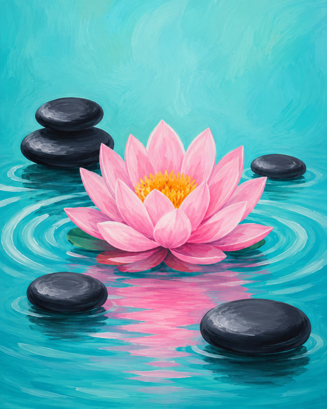 Ripples of Peace - Paint Party Selection