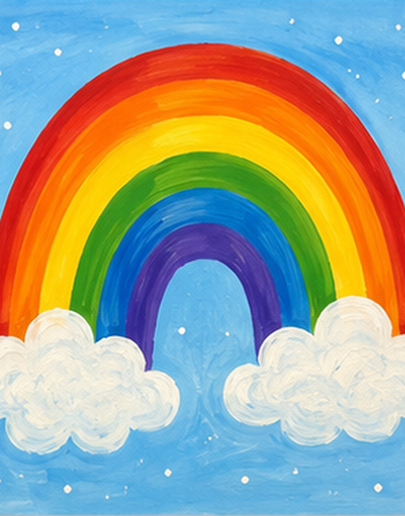Rainbow Wishes - Paint Party Selection