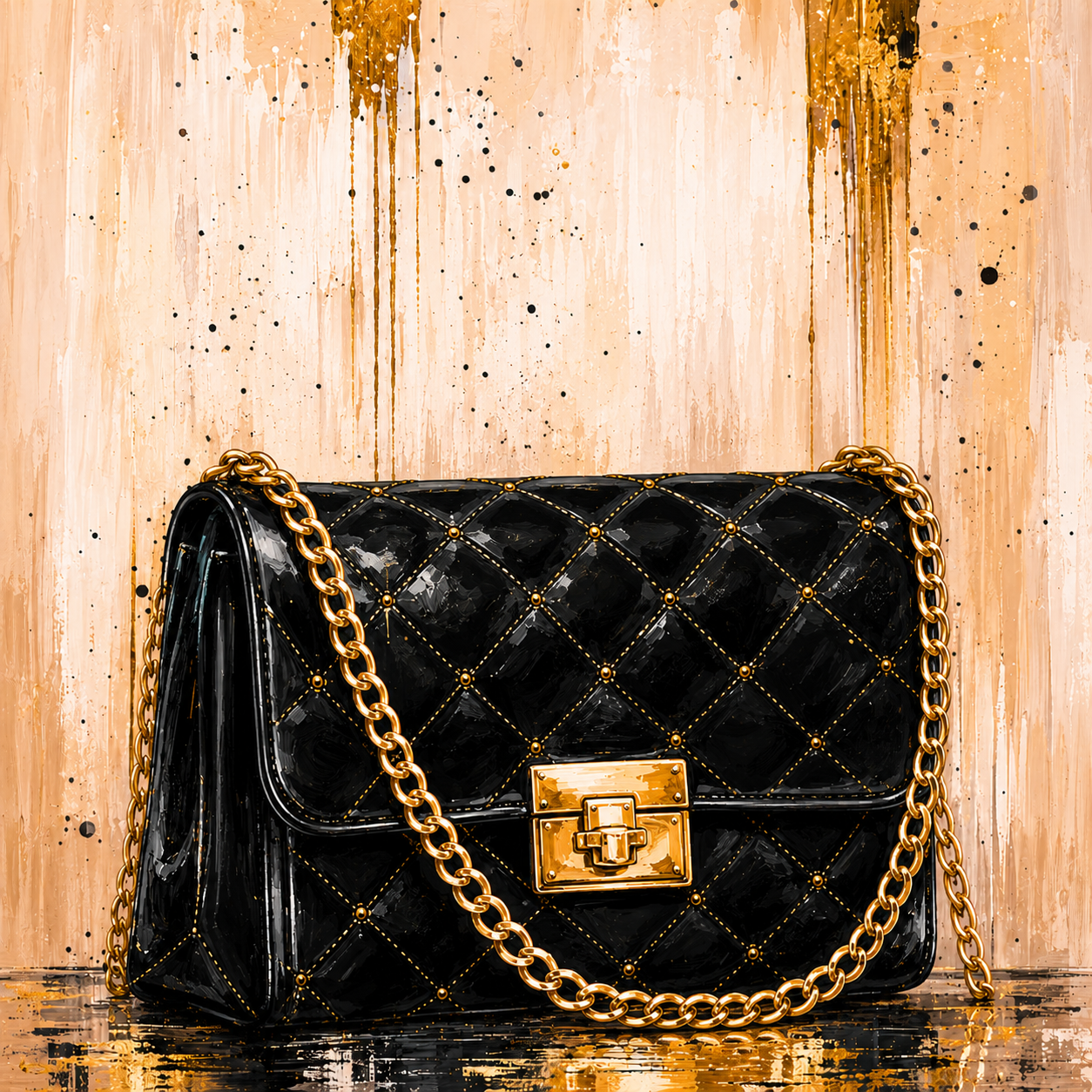 Quilted Luxe - Paint Party Selection