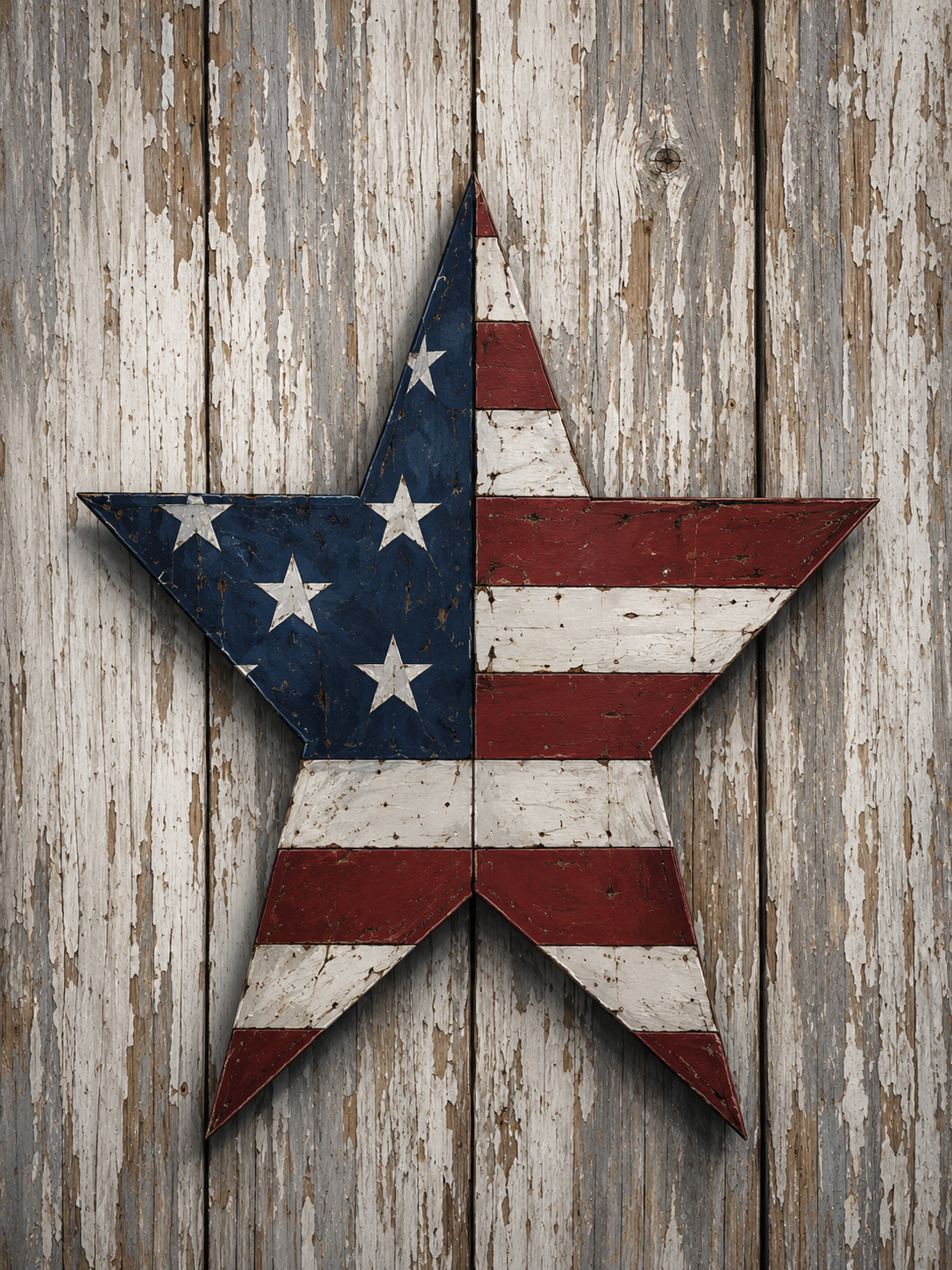 Stars & Stripes - Paint Party Selection