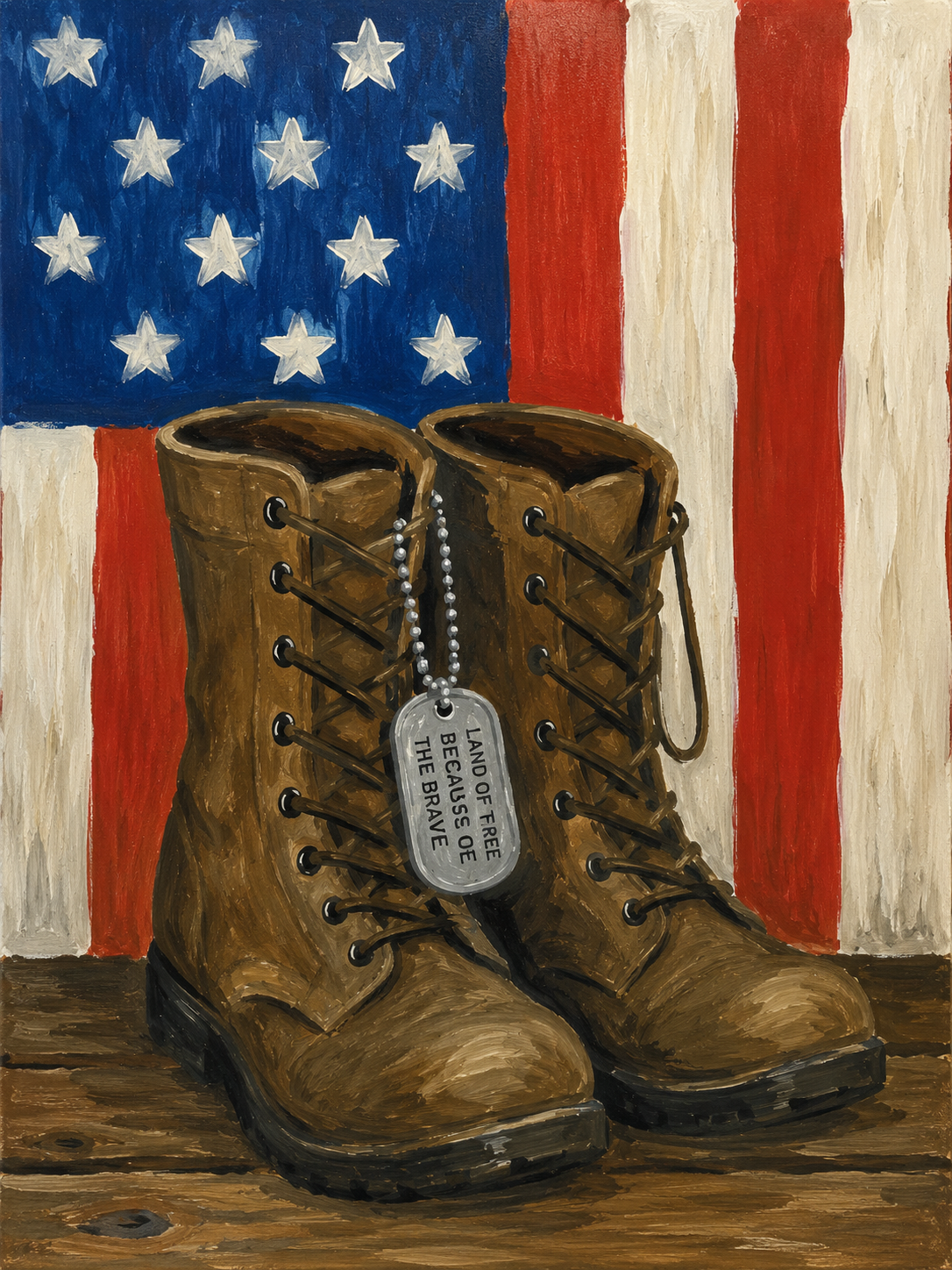 Boots of Honor Beginner - Paint Party Selection