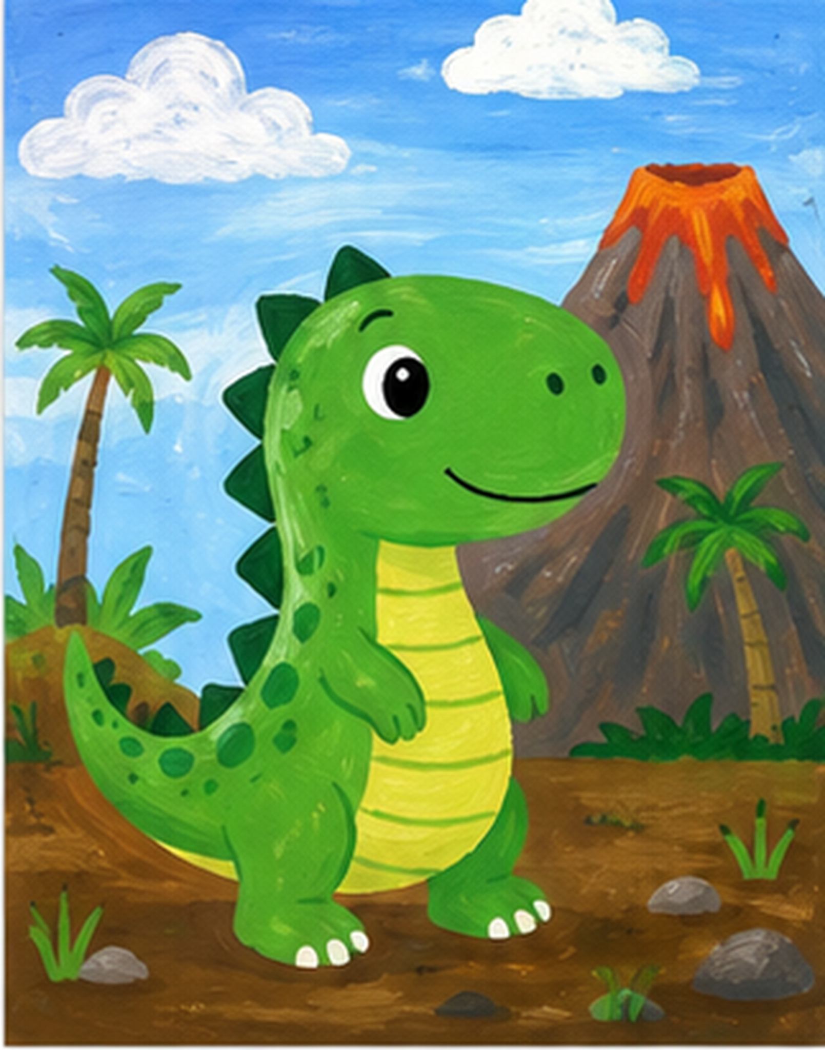 Dino Days - Paint Party Selection