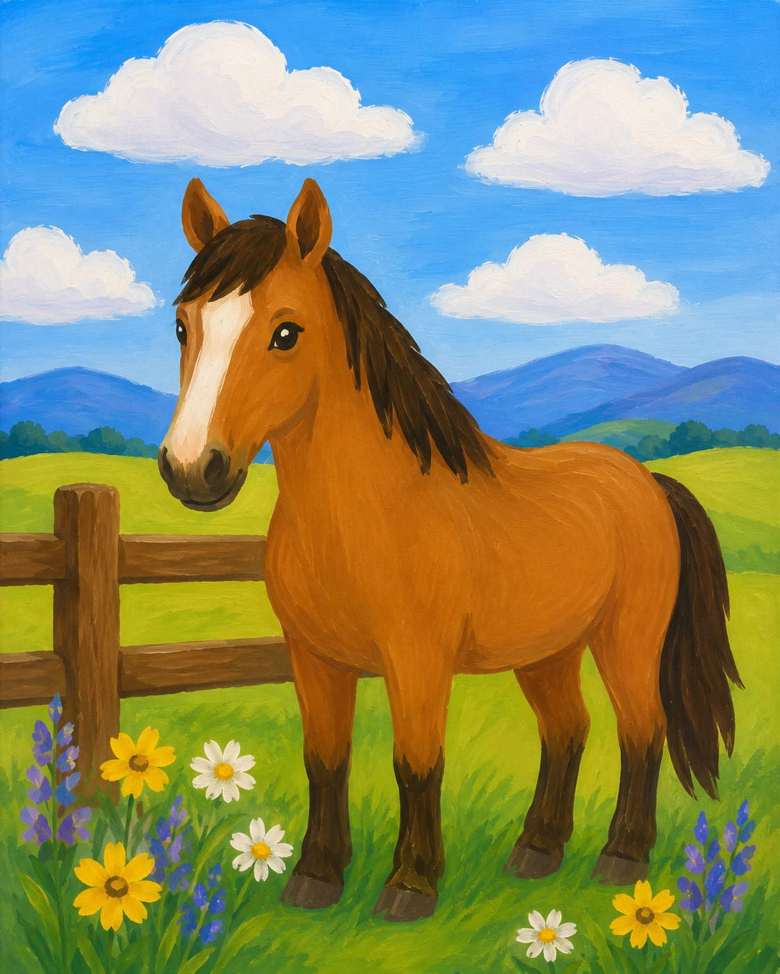 Pasture Pride - Paint Party Selection