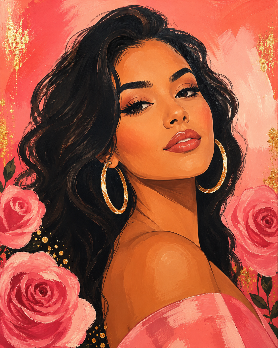 Blooming Allure - Paint Kits