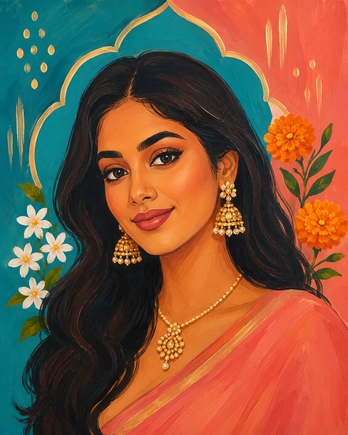 Marigold Radiance - Paint Kits