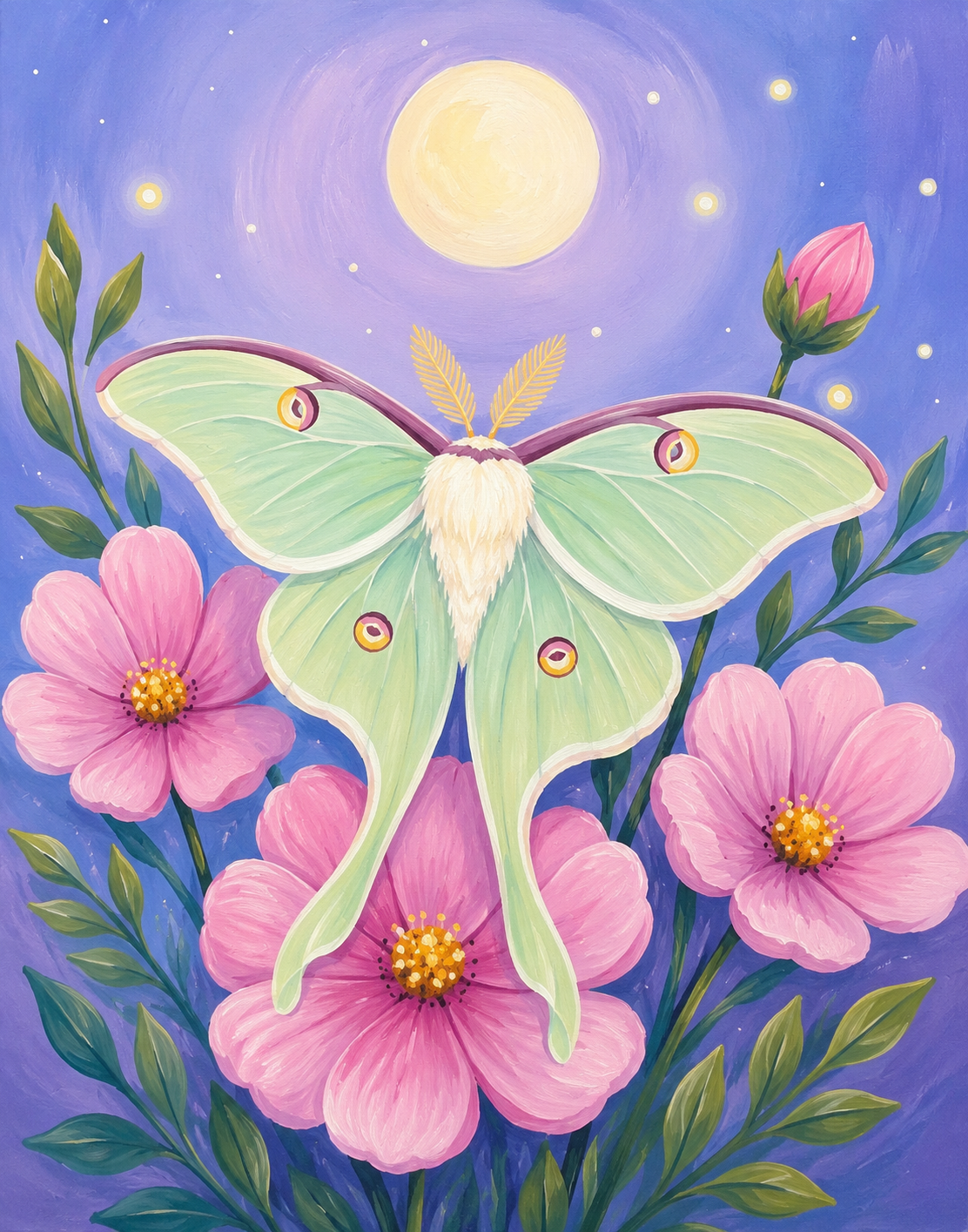 Luna Dreams - Paint Party Selection