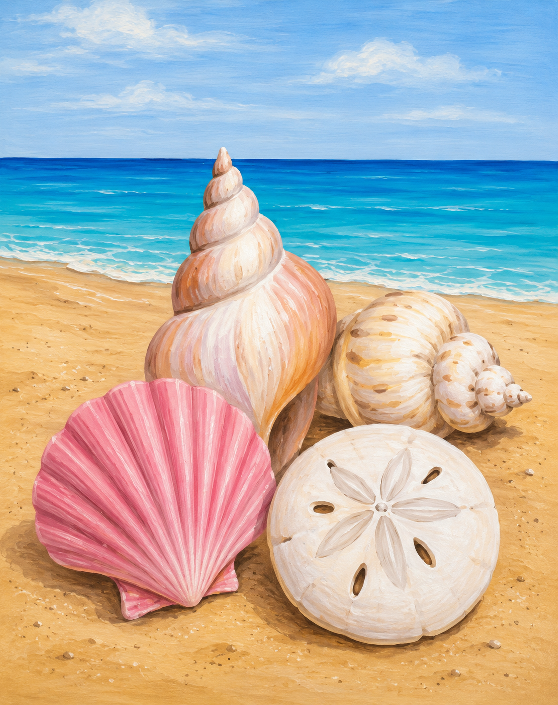 Gifts from the Sea - Paint Party Selection