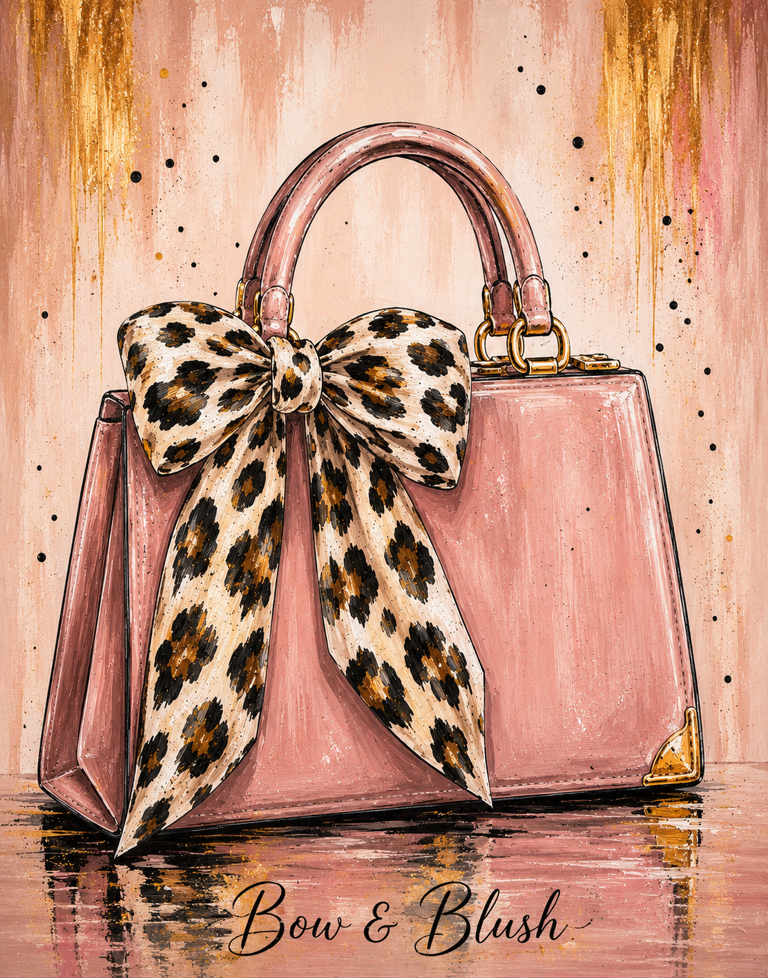 Blush Luxe - Paint Party Selection