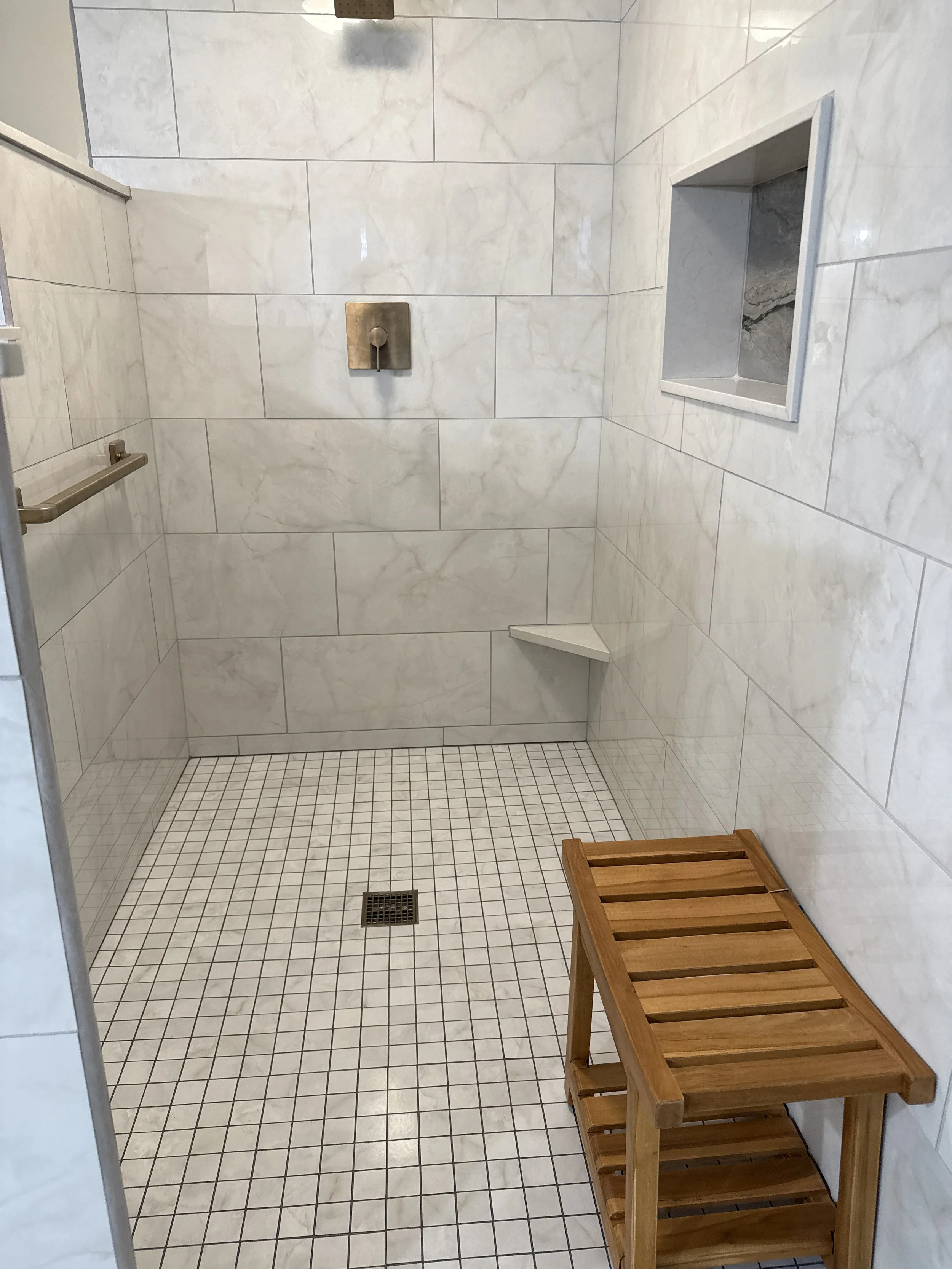 The Lake House: A Bathroom Renovation