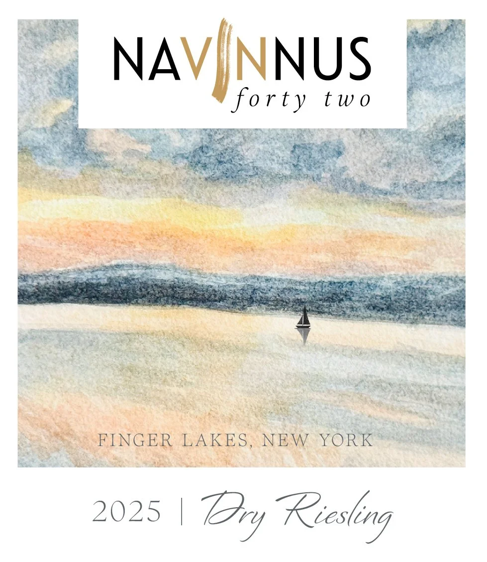 Introducing Our 2025 Dry Riesling Label!
