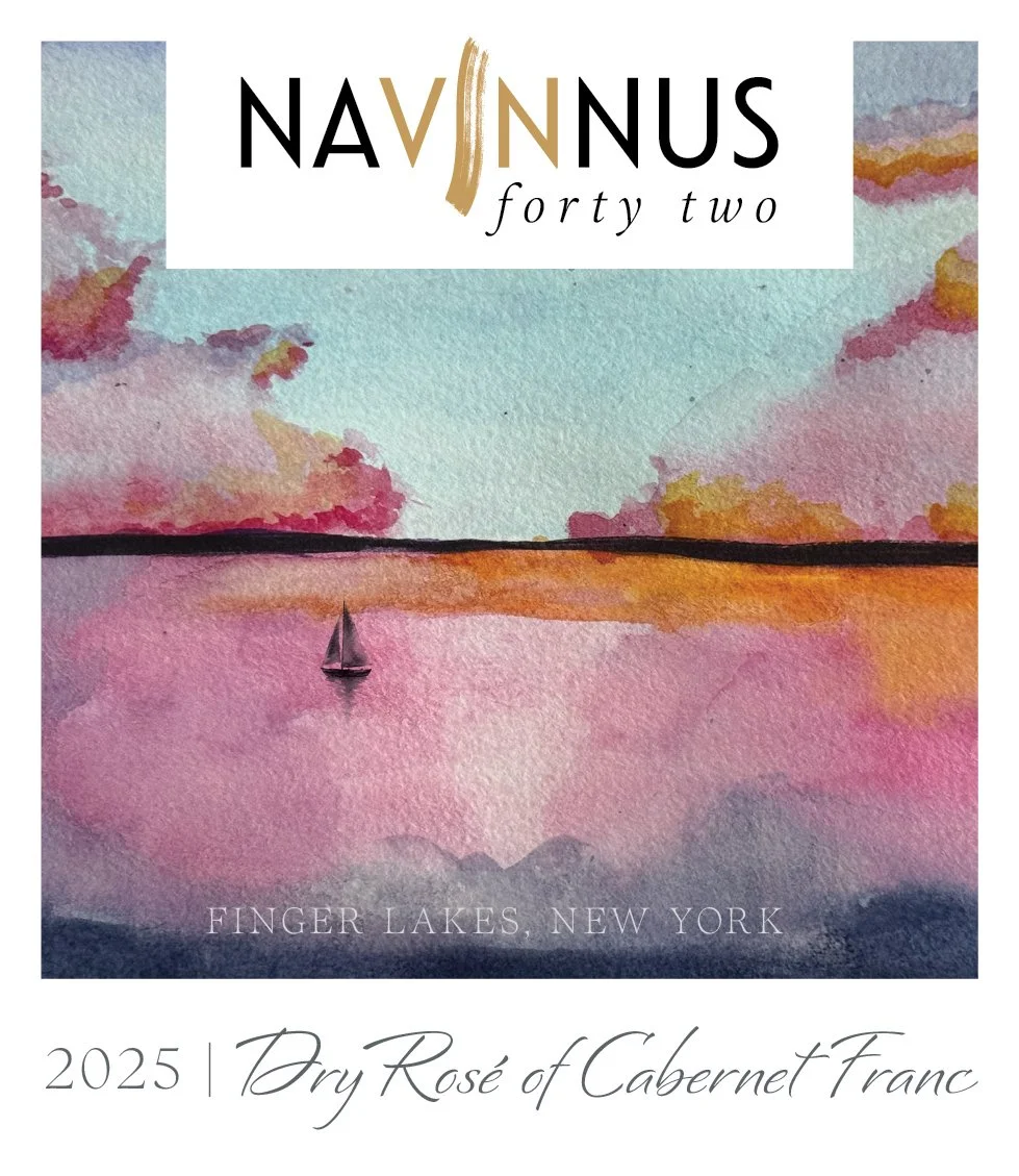 Our 2025 Dry Rosé Label Is Official!