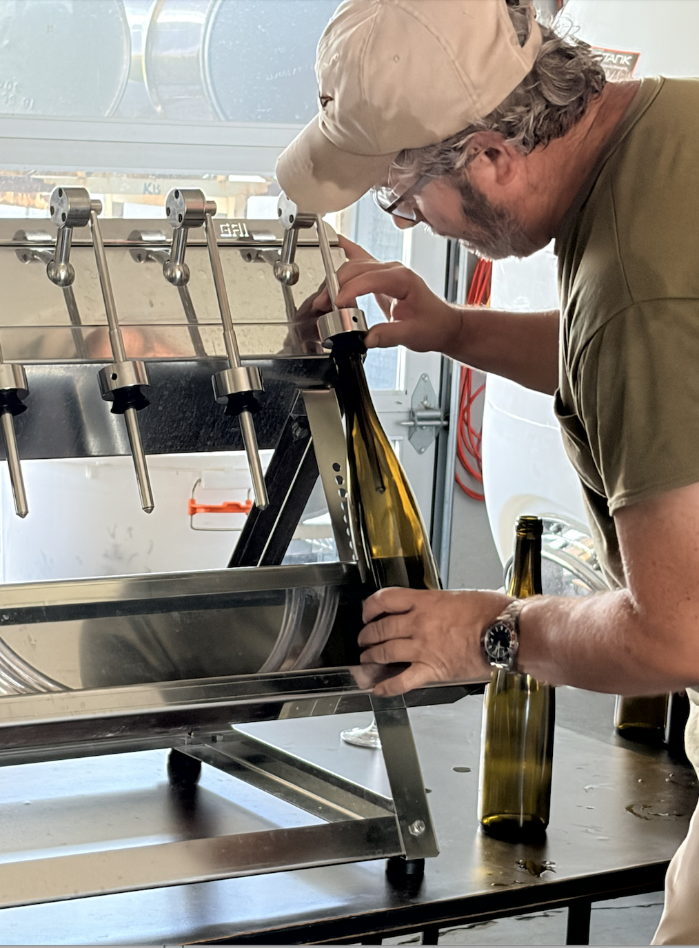 Our First Bottling Day: The 2025 Dry Riesling