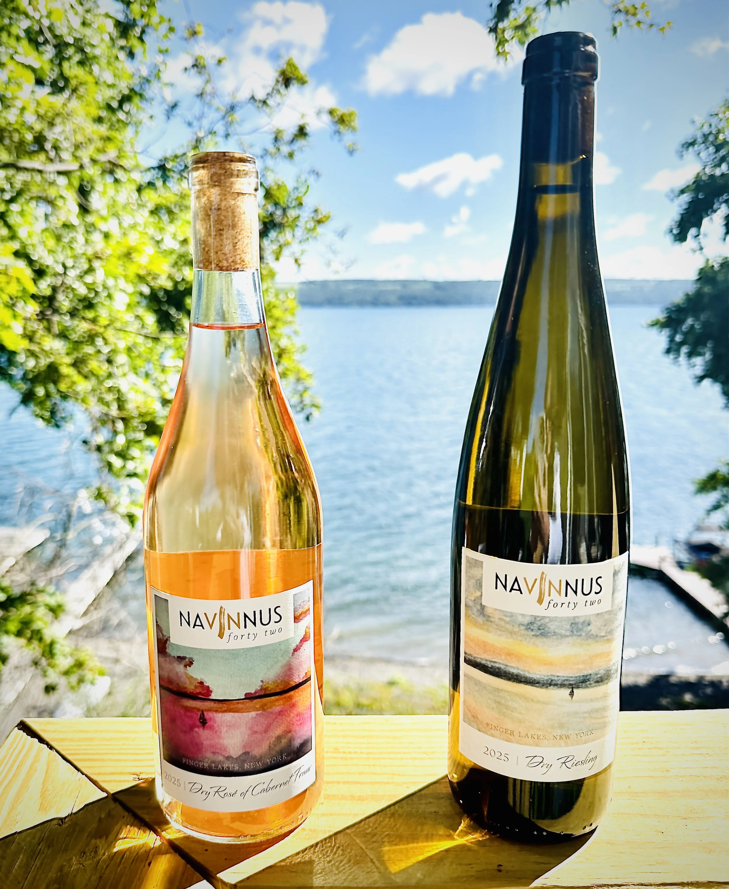 Our First Vintage Is Finally Bottled!