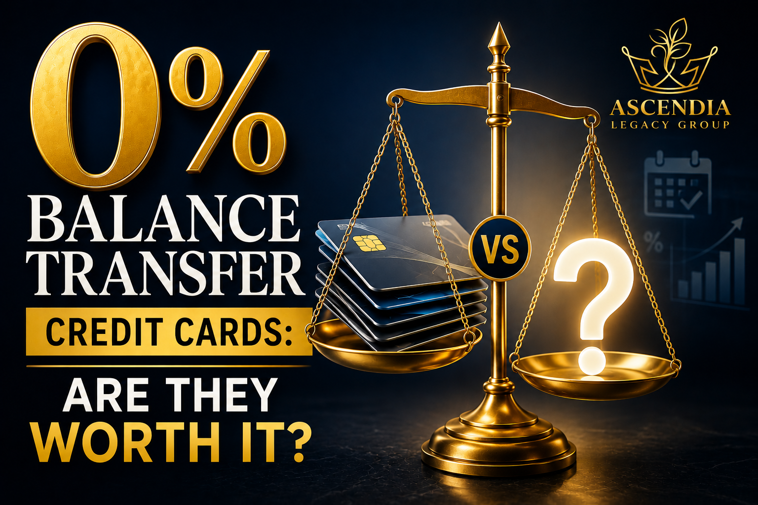 0% Balance Transfer Credit Cards: Are They Worth It?