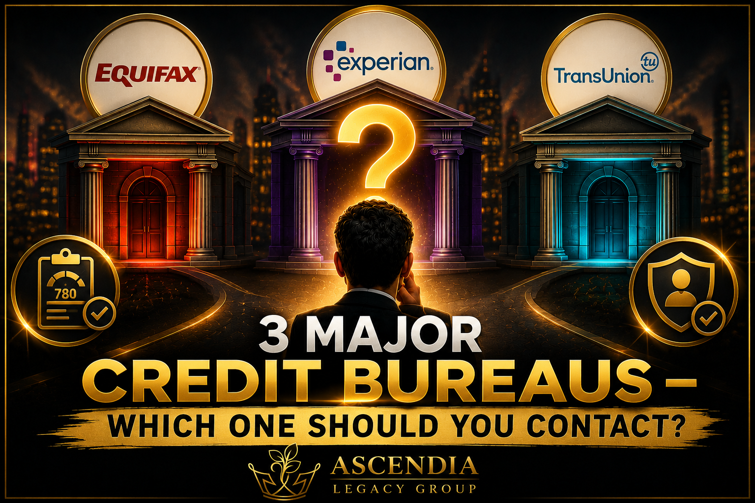 3 Major Credit Bureaus – Which One Should I Contact?