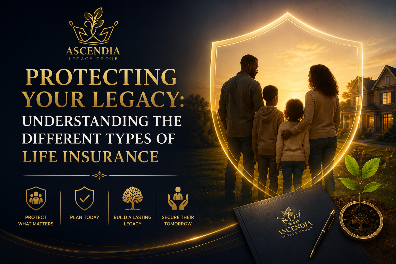 Protecting Your Legacy: Understanding the Different Types of Life Insurance