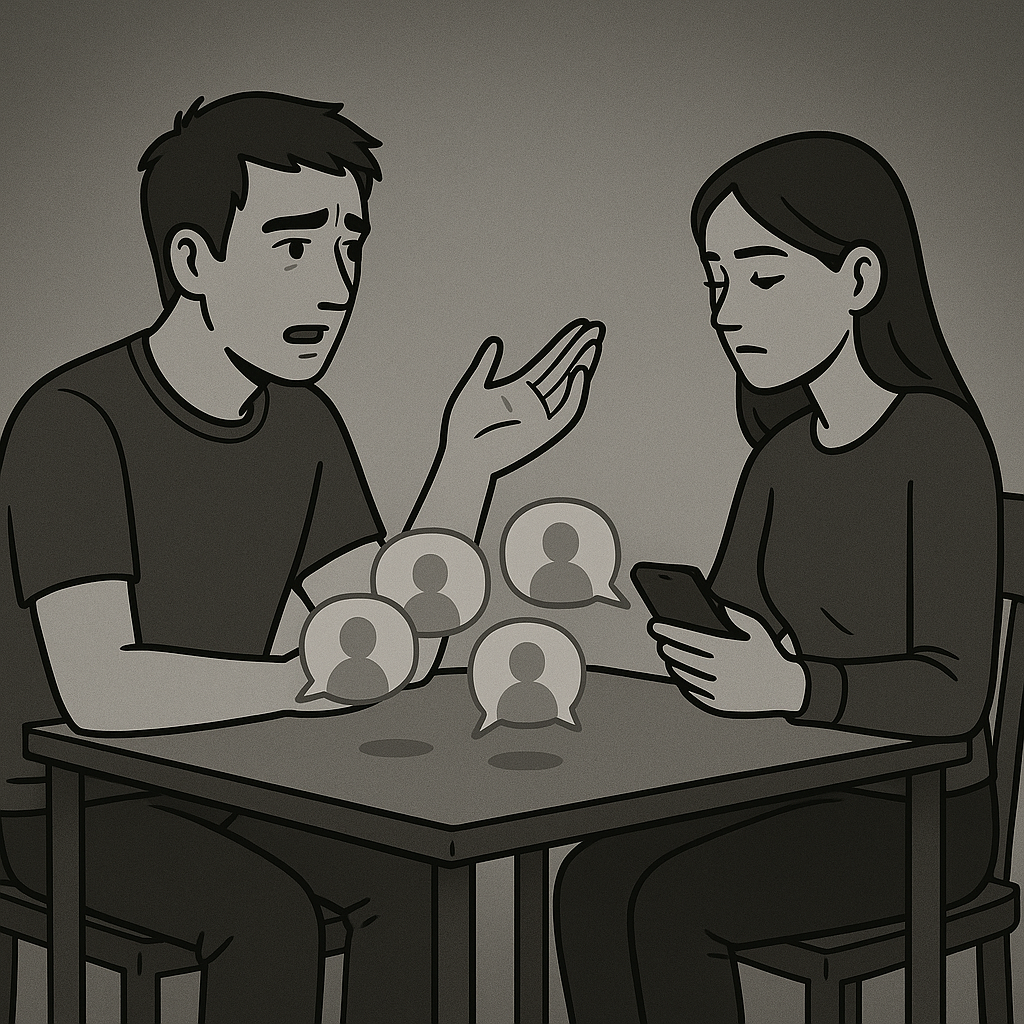 Consulted Out of Connection