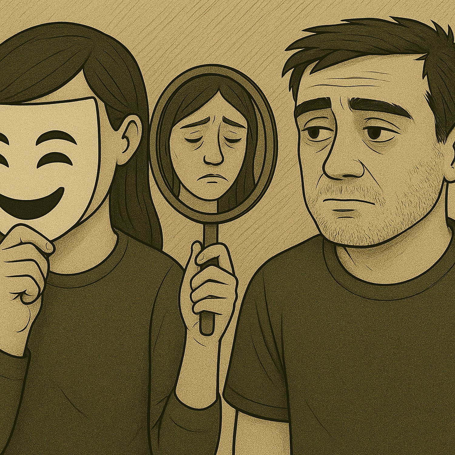 Masks and Mirrors