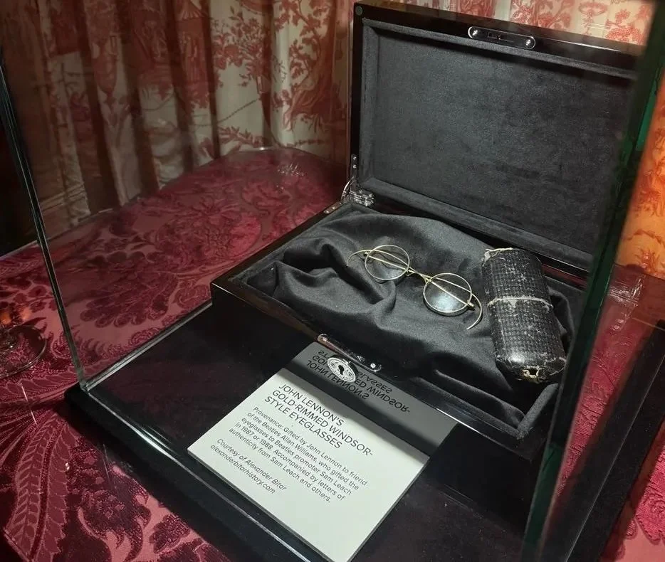 Imagine: John Lennon’s Glasses Sell For $52,000 At A Charity Auction