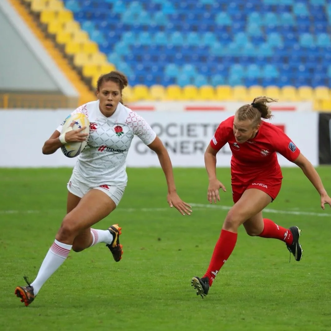 Strong Friend Garnet Mackinder: Rugby 7's for England and Getting Kids into Sport