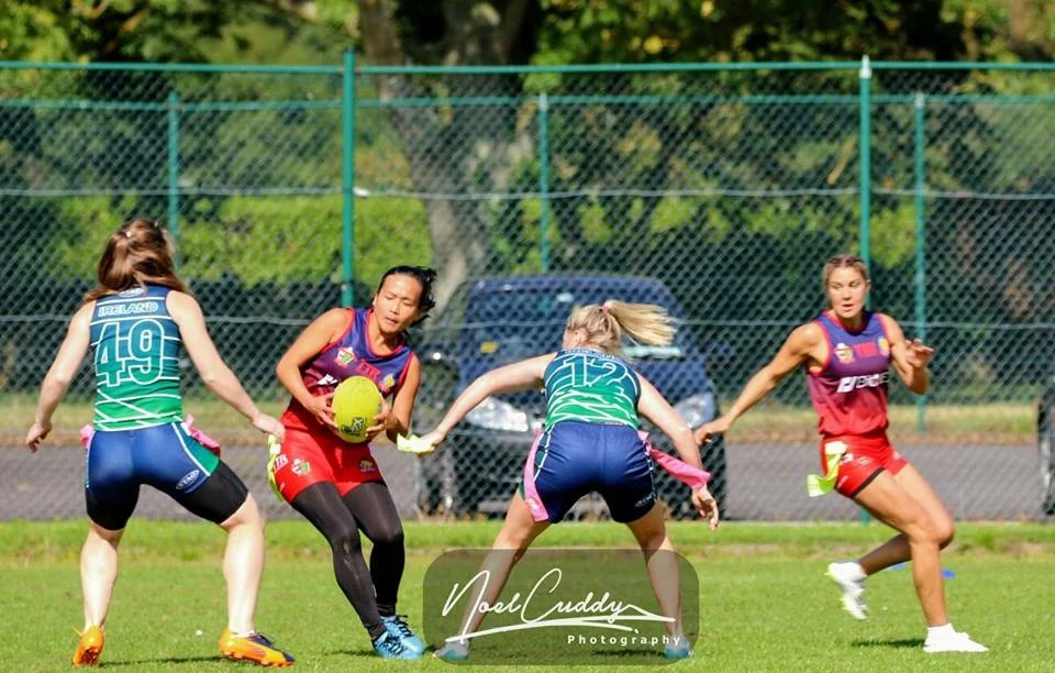 British and Irish Tag Rugby Cup | Grace Brown Fitness London