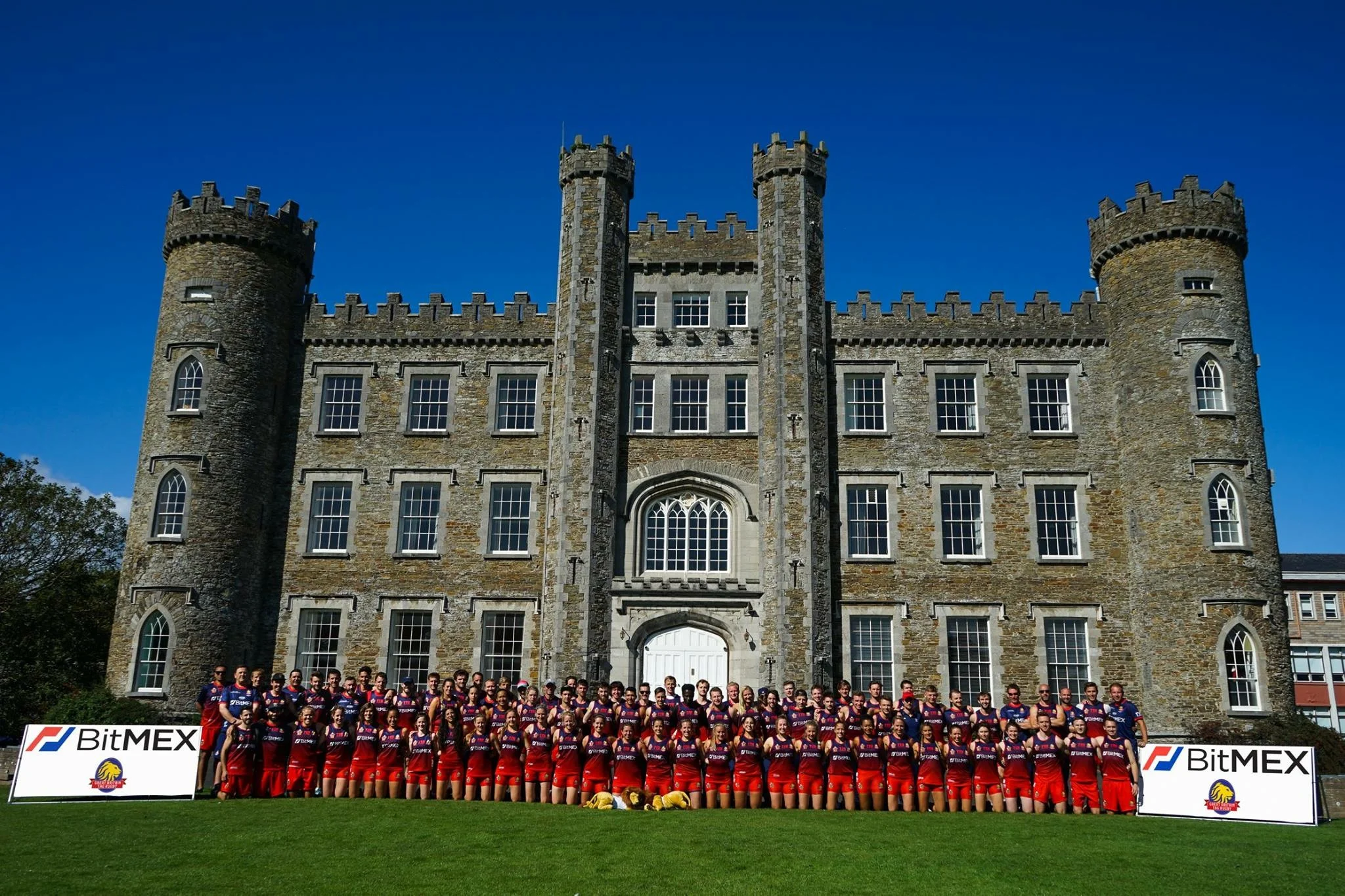Team GB at the British and Irish Tag Rugby Cup | Grace Brown Fitness London