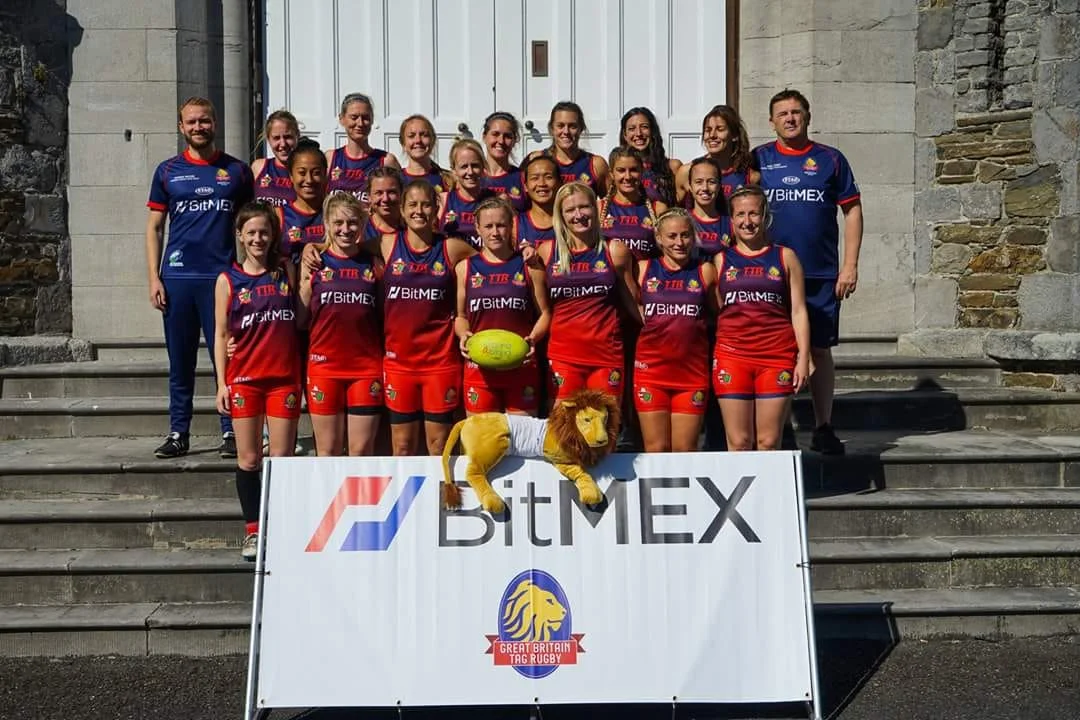 The Women's GB Squad for the Tag Rugby World Cup | Grace Brown Fitness London