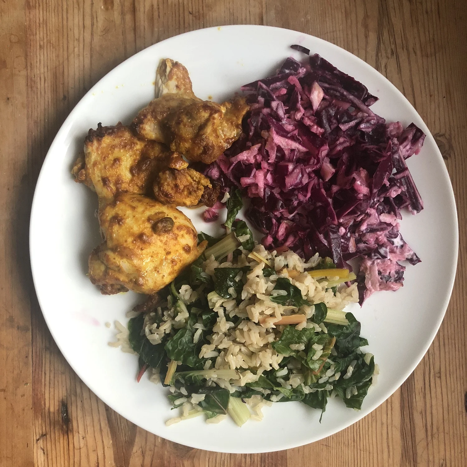 Colours on my plate with Mindful Chef | Grace Brown Fitness London