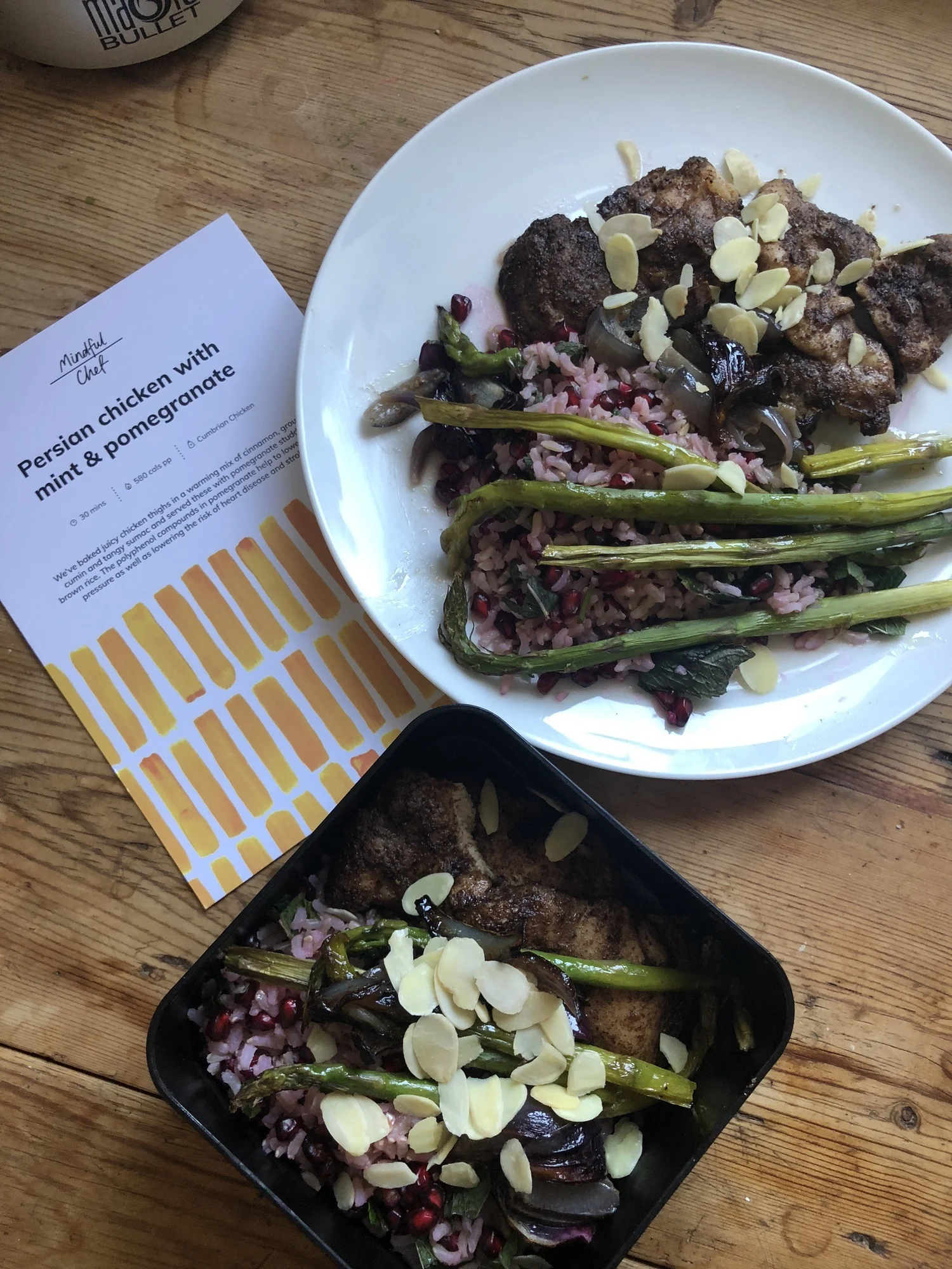 Healthy home cooked meals with Mindful Chef | Grace Brown Fitness London