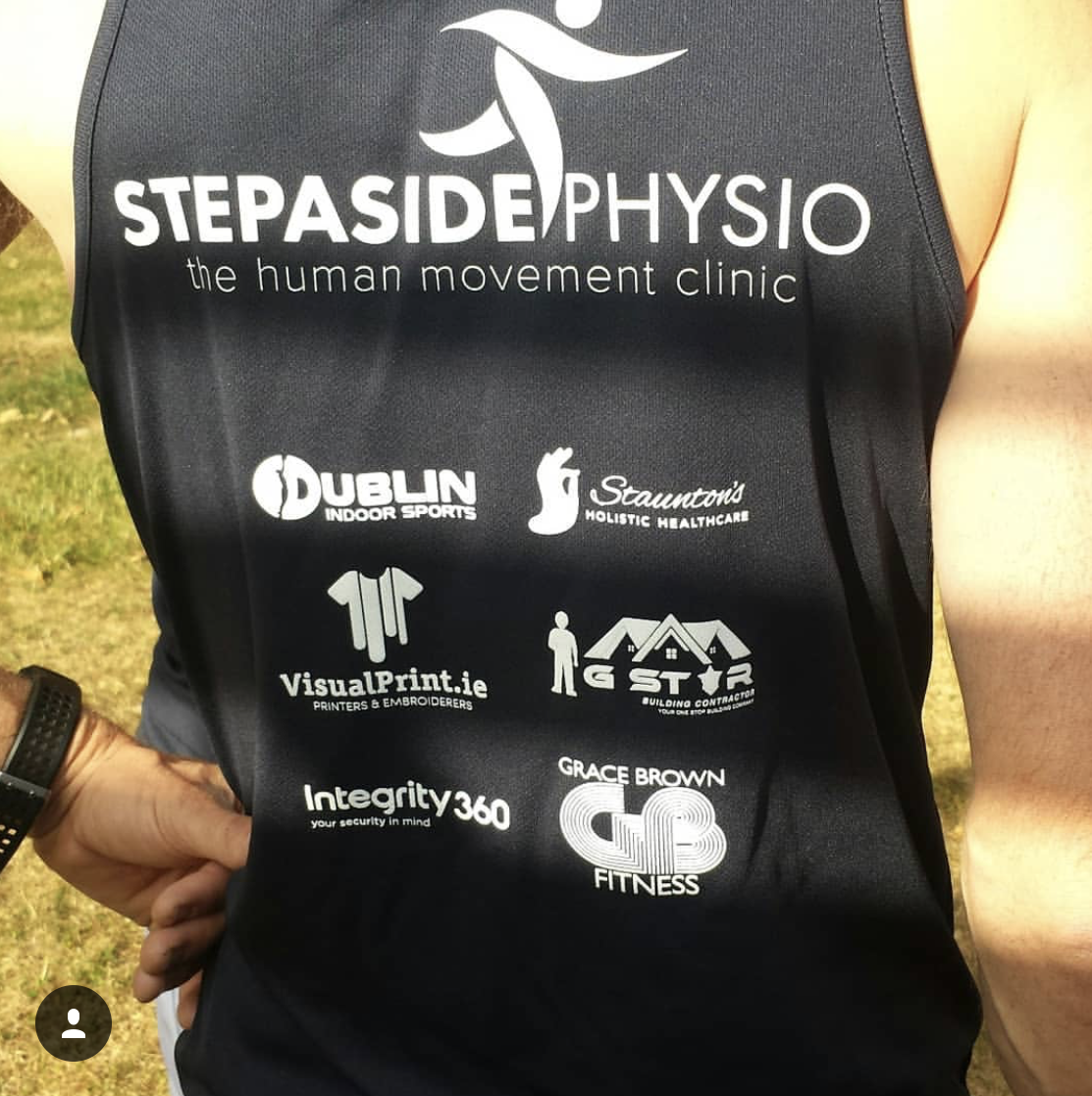 Jersey Sponsor | Grace Brown Fitness London