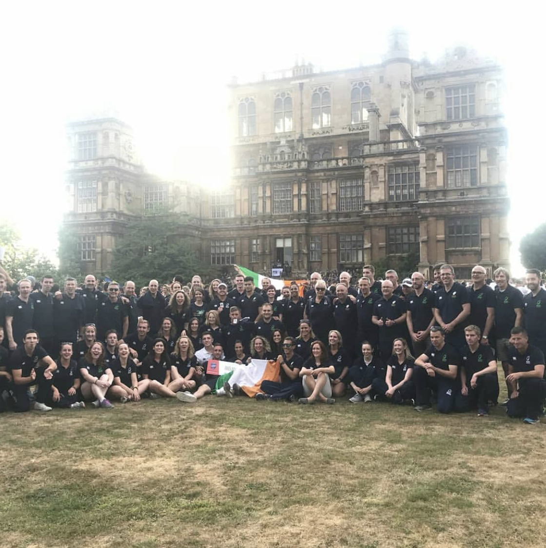 Ireland Touch Rugby Squad | Grace Brown Fitness London
