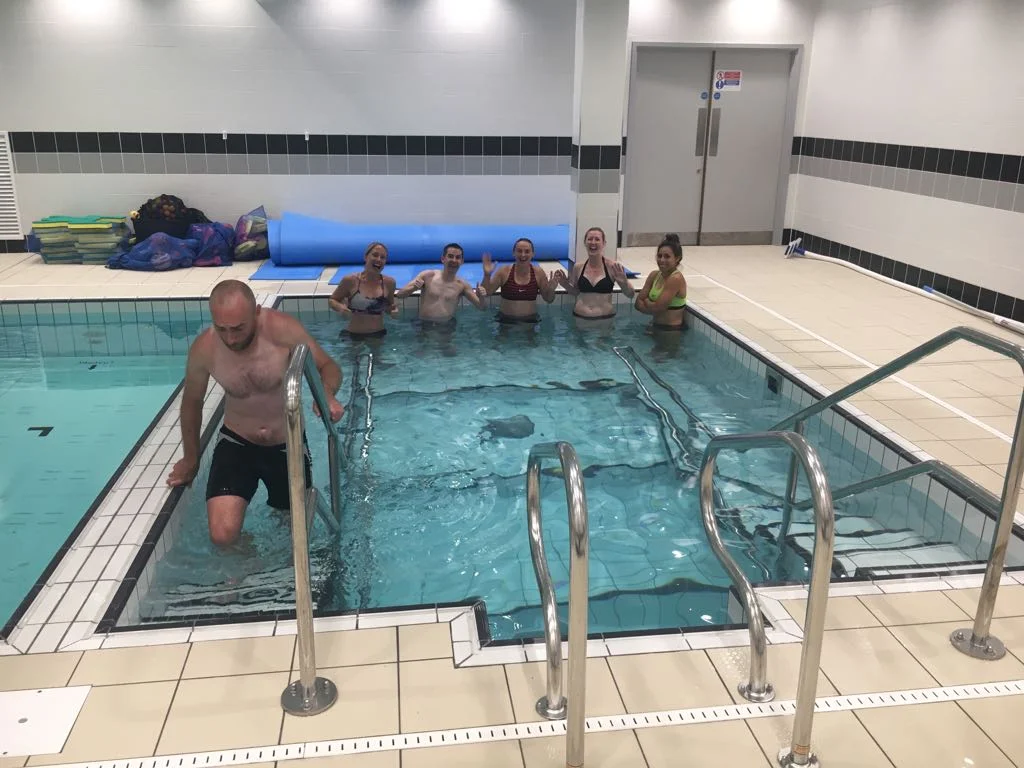 Team Ireland Ice Bath | Grace Brown Fitness London