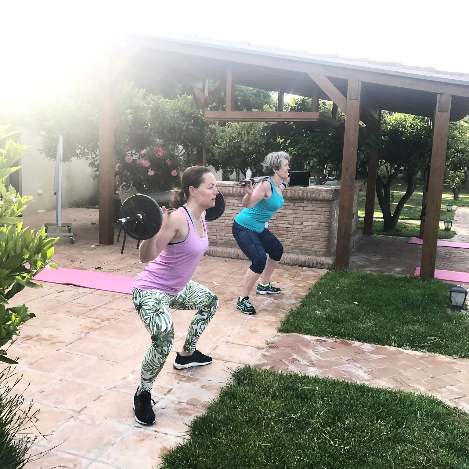 Candid retreat pics!