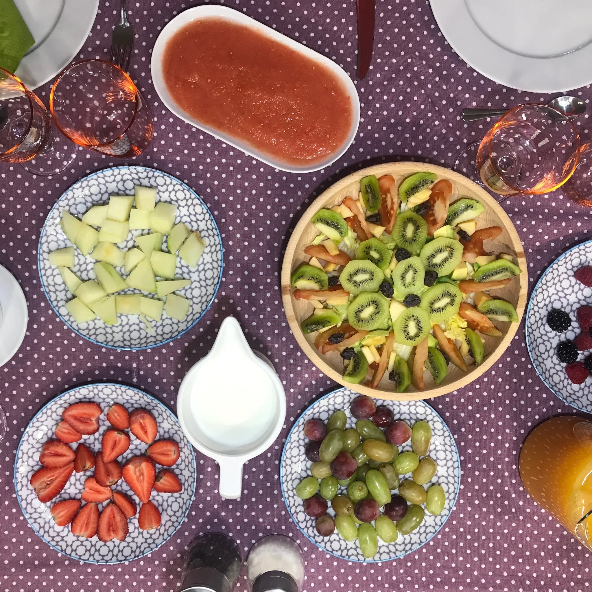 Candid retreat pics!