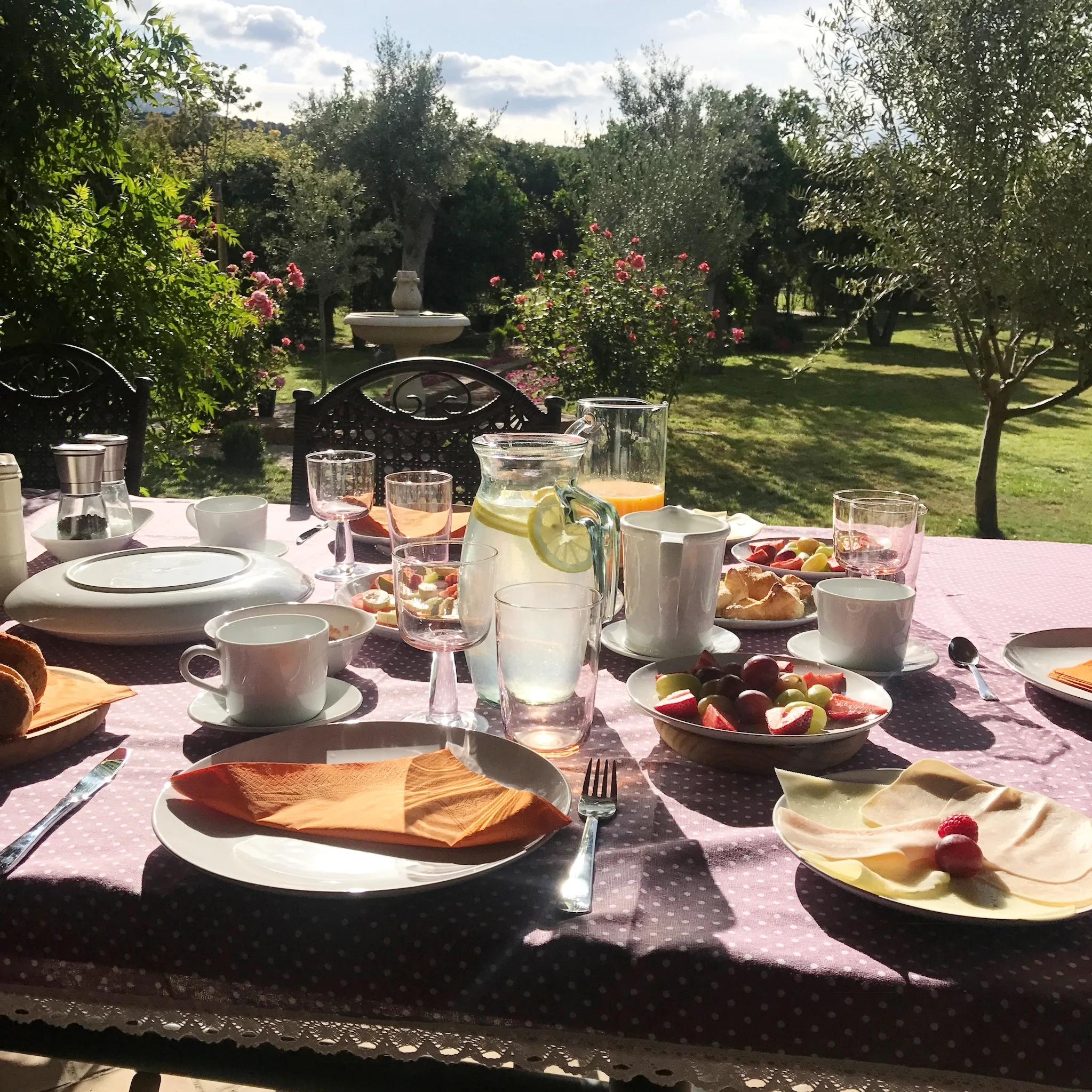 Candid retreat pics!