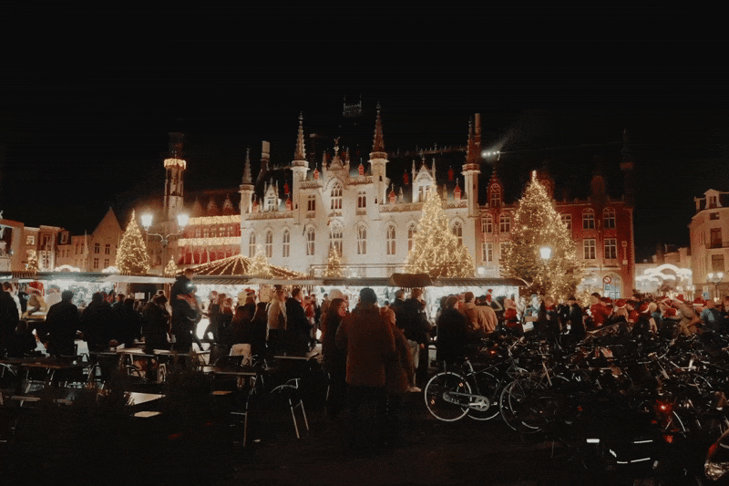 Kerstloop Brugge