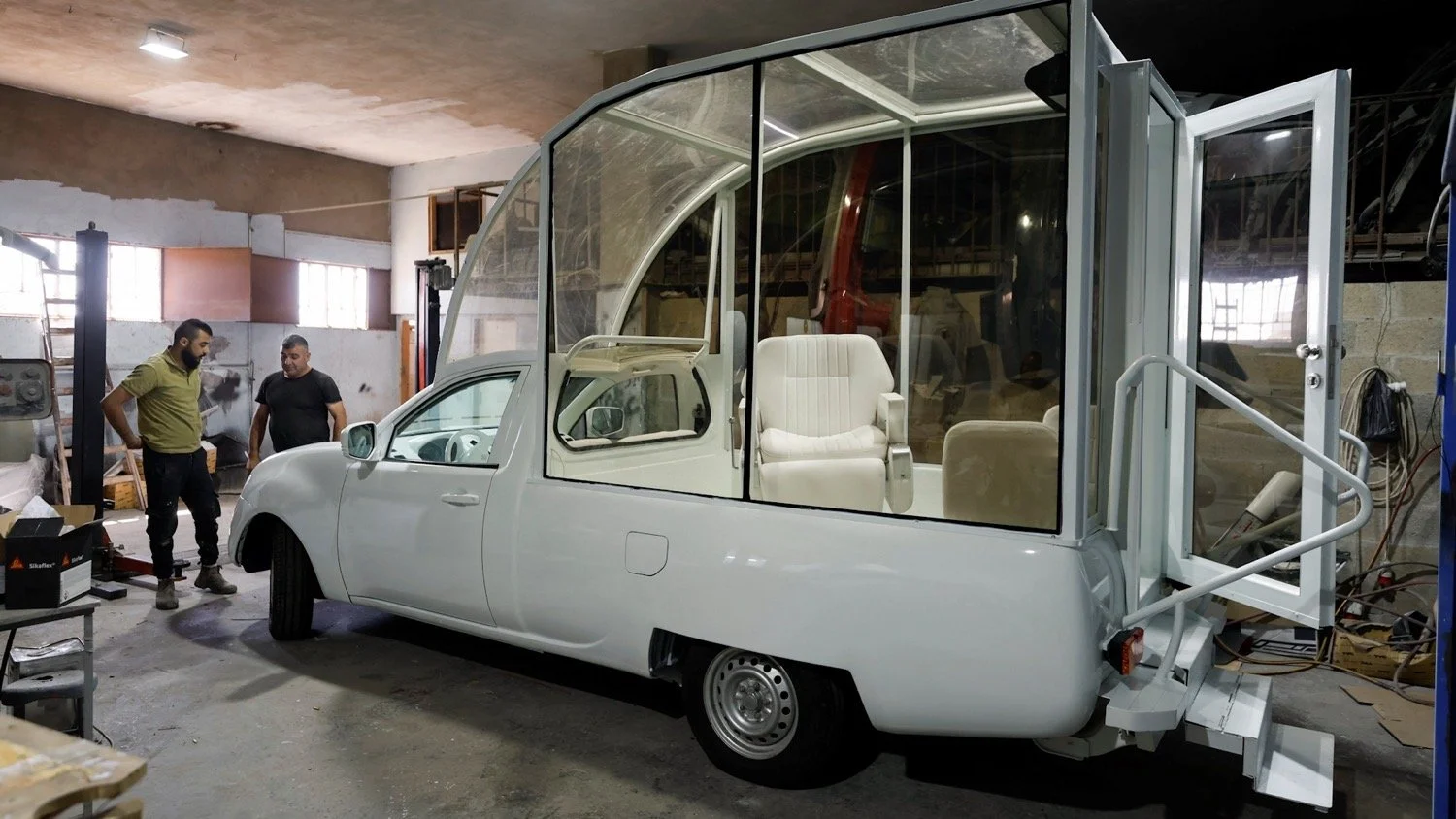 Vehicle of Hope