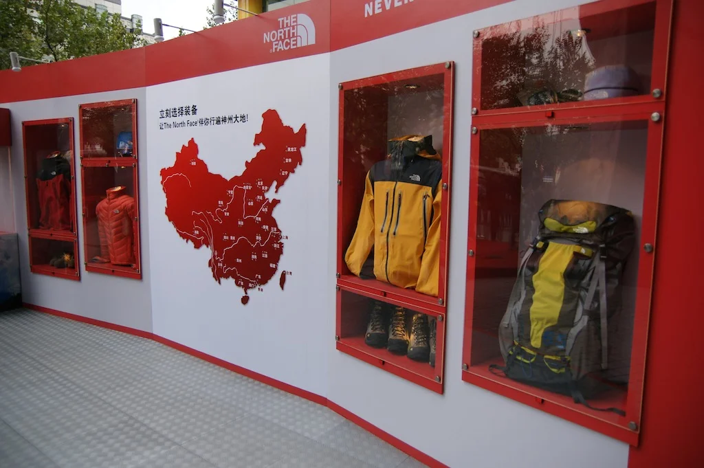 The North Face ‘Red Flag Movement’ gets into D&AD