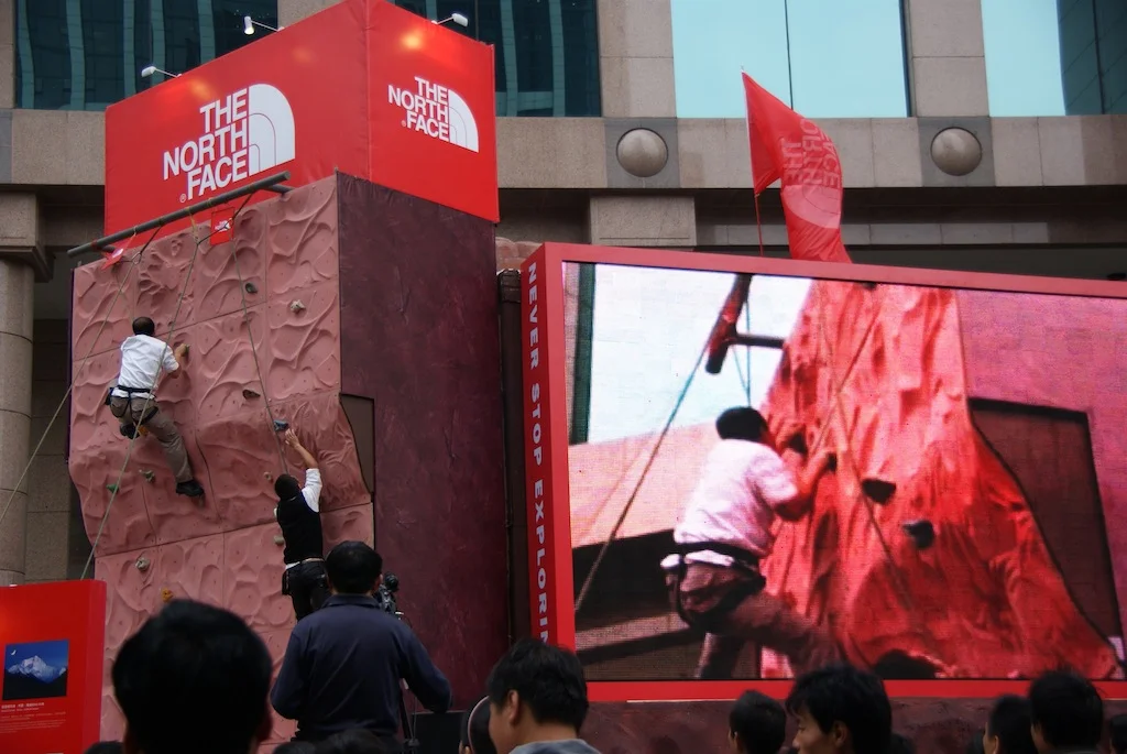The North Face ‘Red Flag Movement’ gets into D&AD