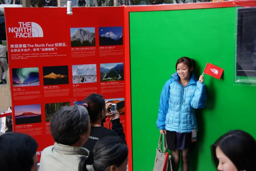 The North Face ‘Red Flag Movement’ gets into D&AD