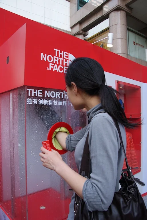 The North Face ‘Red Flag Movement’ gets into D&AD