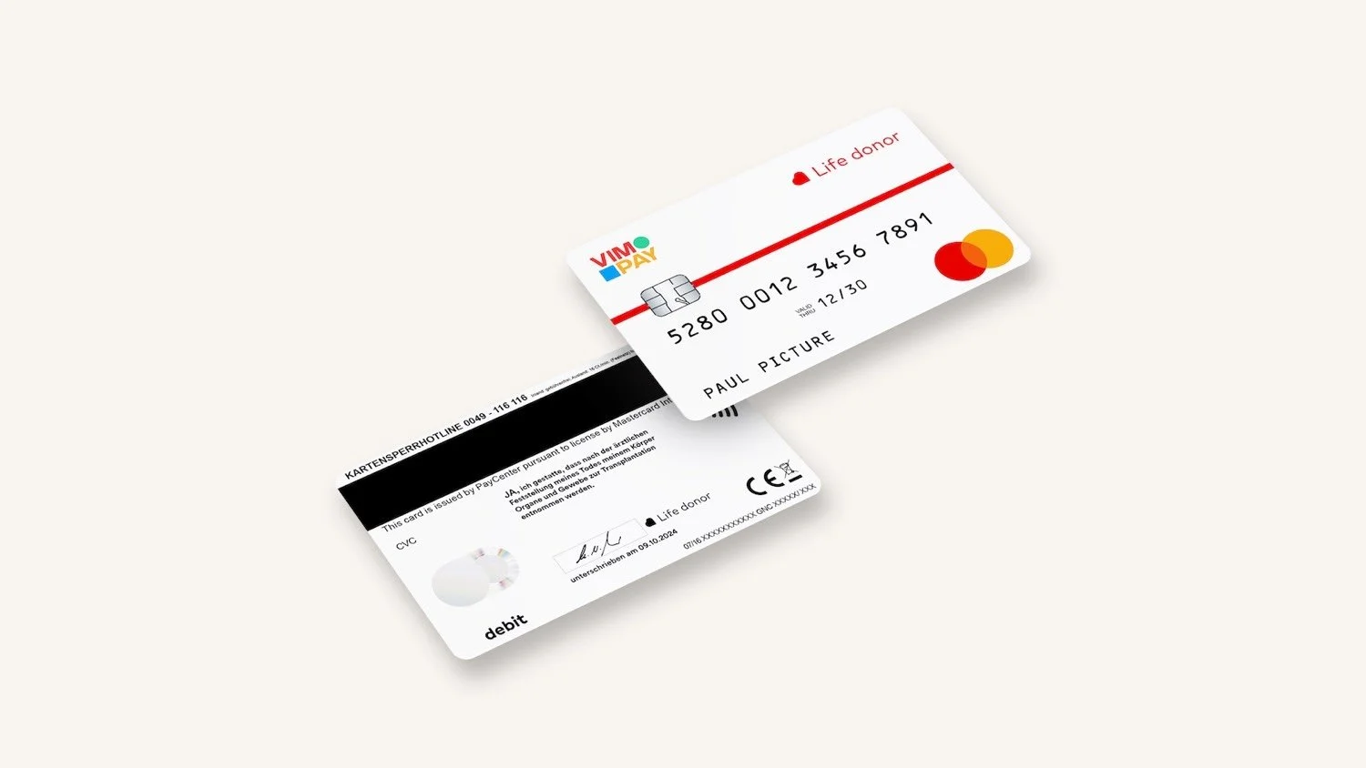 Life Donor Card