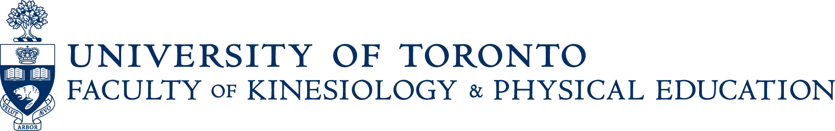 UoT Dept. of Kinesiology