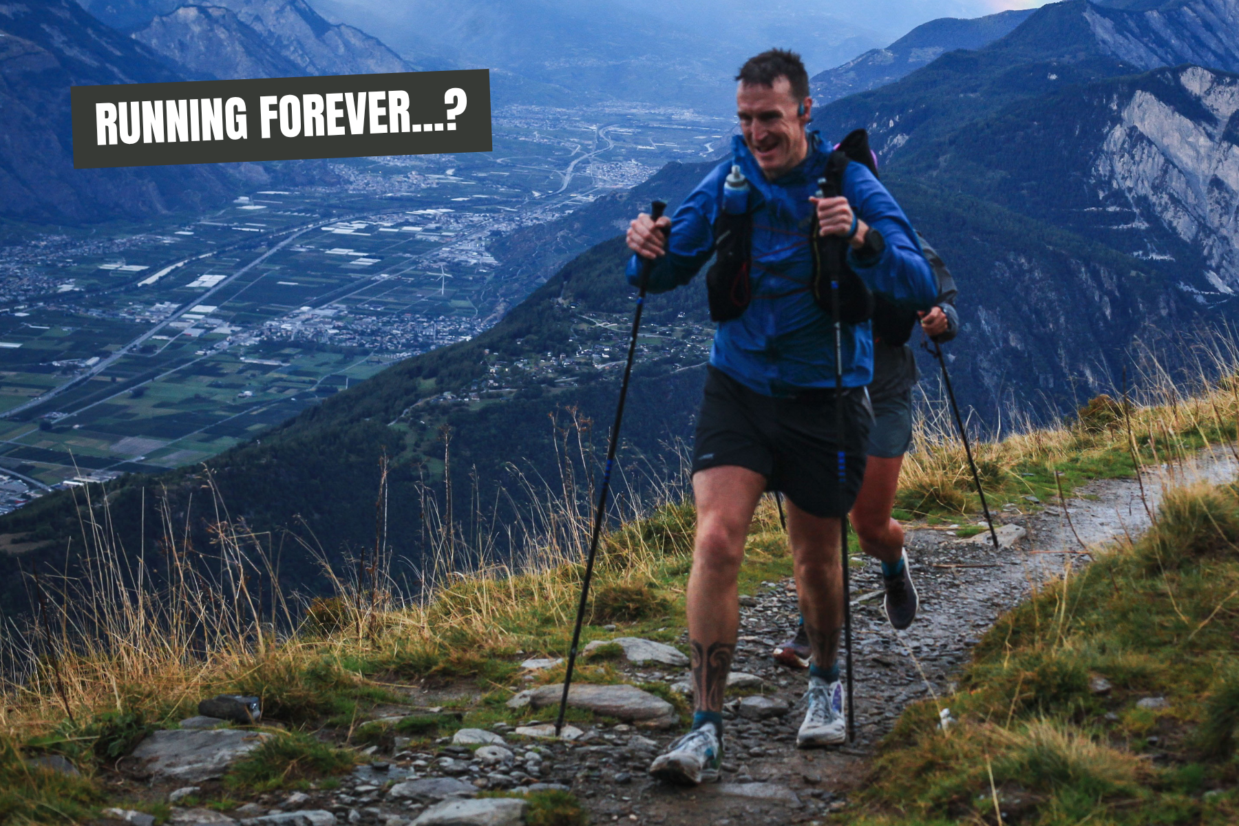 WANT TO RUN FOREVER? WITHOUT BREAKING?